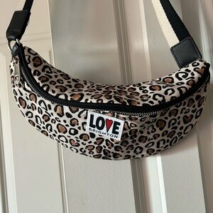 Brighton Leopard Print Baby Bag